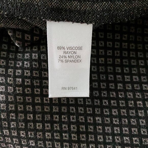 J.Jill Women's Slim Leg Ponte Pull On High Rise Pants Size Medium - Picture 6 of 7